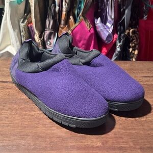 Avon Purple Slip-On House Shoes